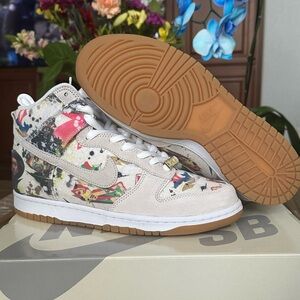 Nike SB Dunk High Supreme Rammellzee-NIB